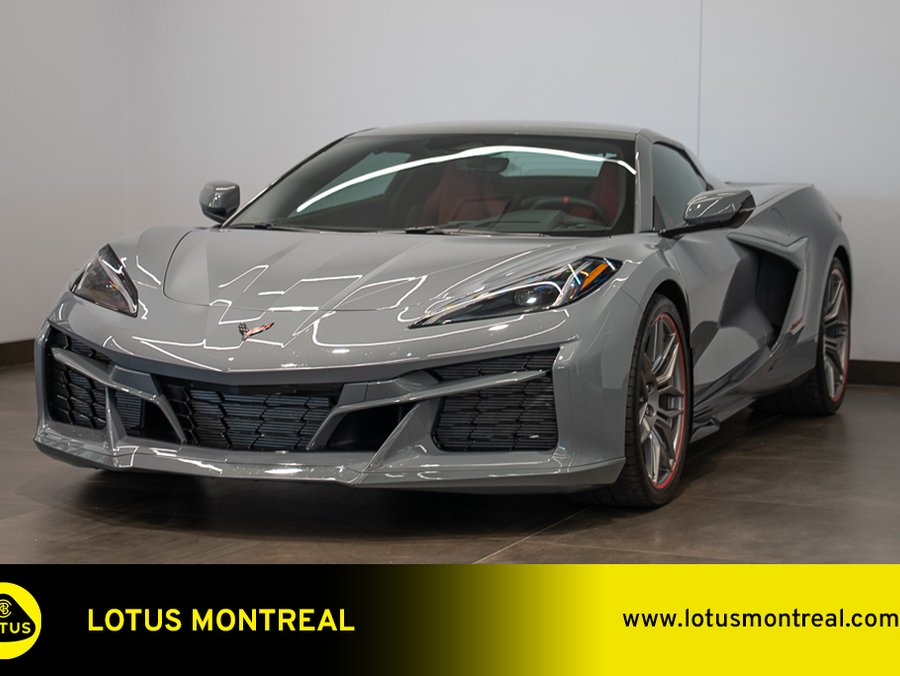 Chevrolet Corvette 2024 2024 Gris