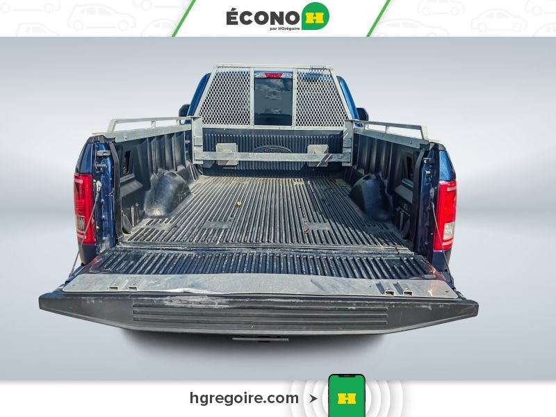 Ford F150 S12862 | XLT 2017 Bleu Laval - photo #18