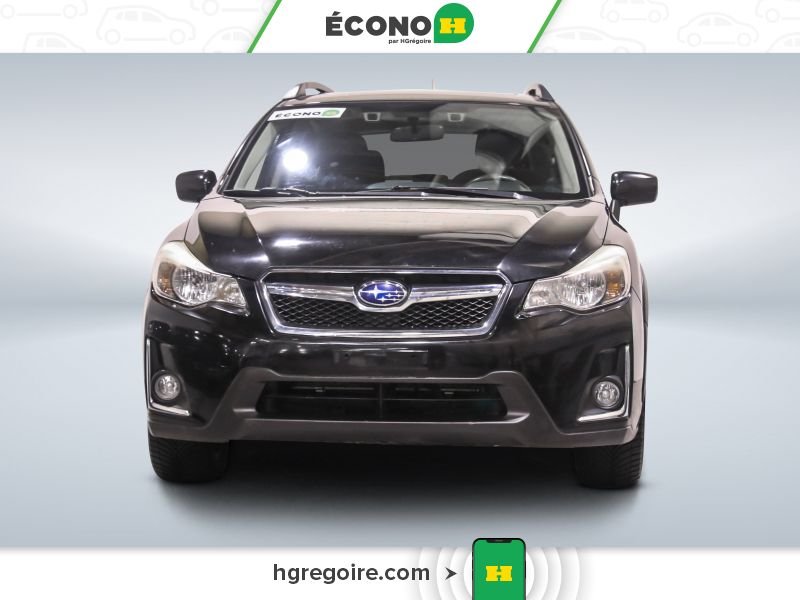Subaru Crosstrek 2016 Noir Laval - photo #1