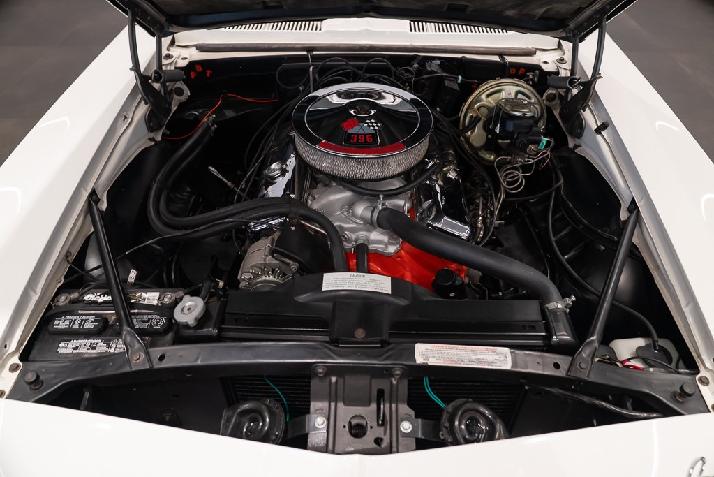 Chevrolet Camaro 1969 Blanc Montréal - photo #45