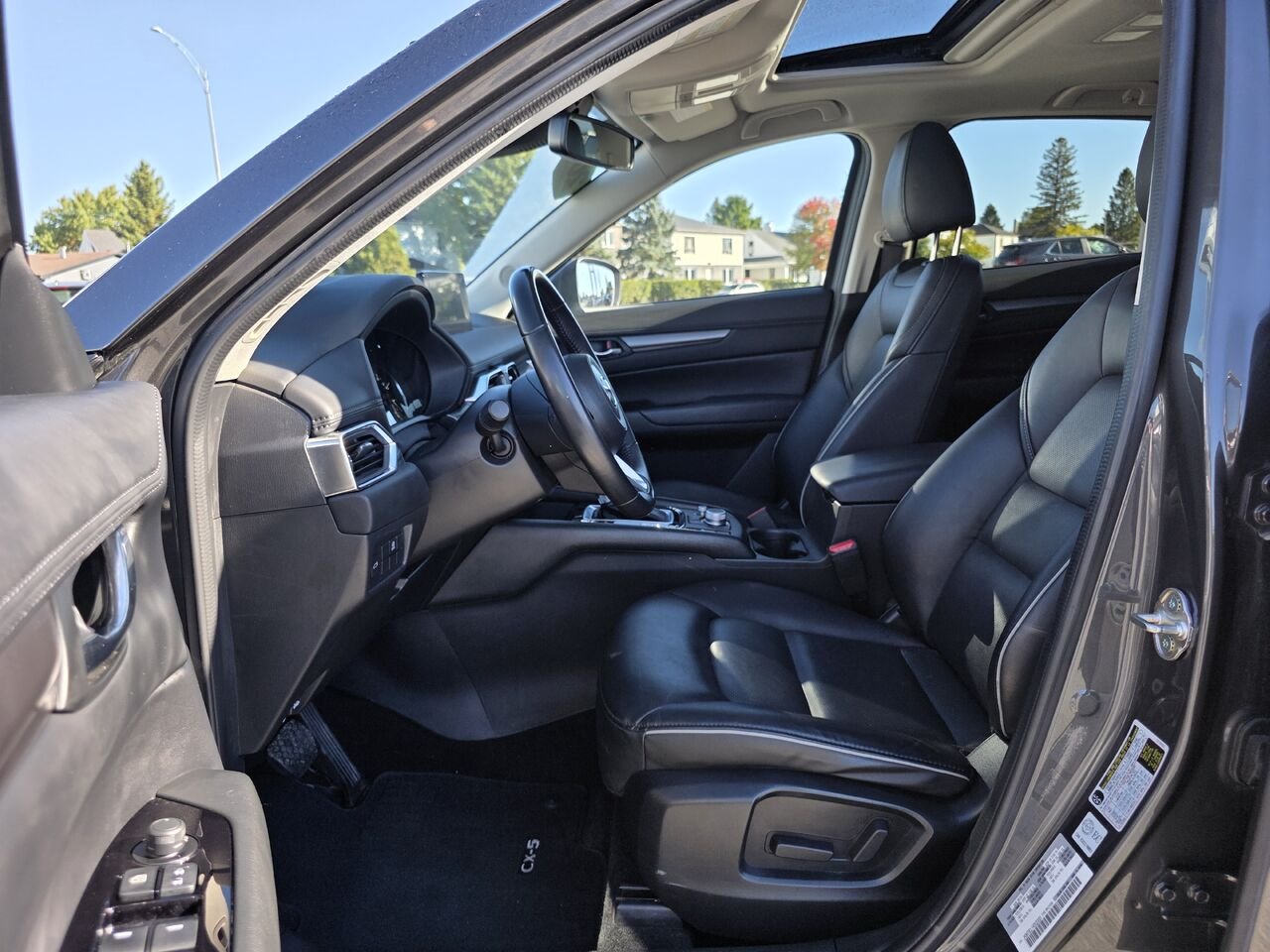 Mazda CX-5 GS 2024 Gris Rouyn-Noranda - photo #11