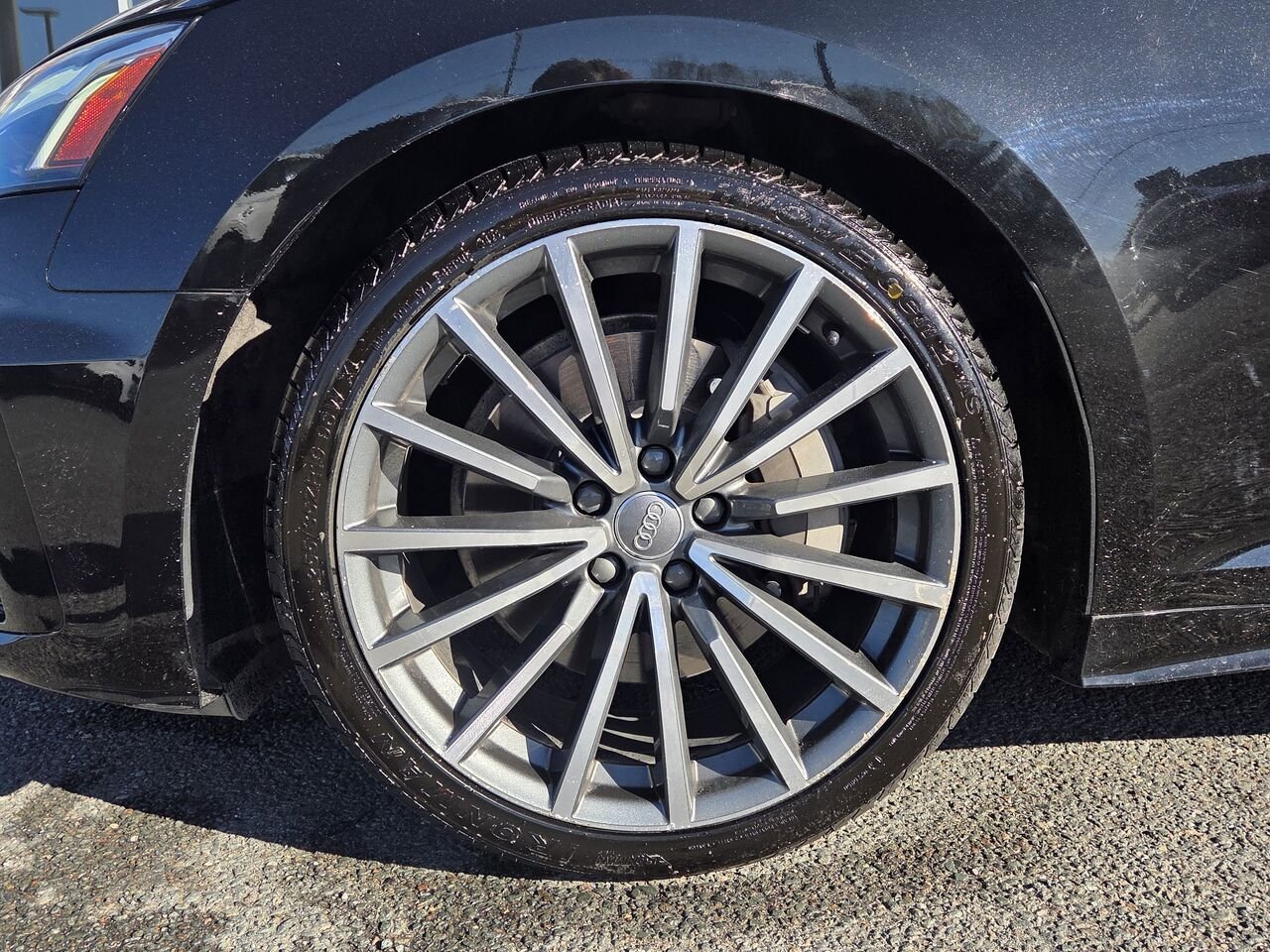 Audi A5 Sportback 2020 Noir Granby - photo #10