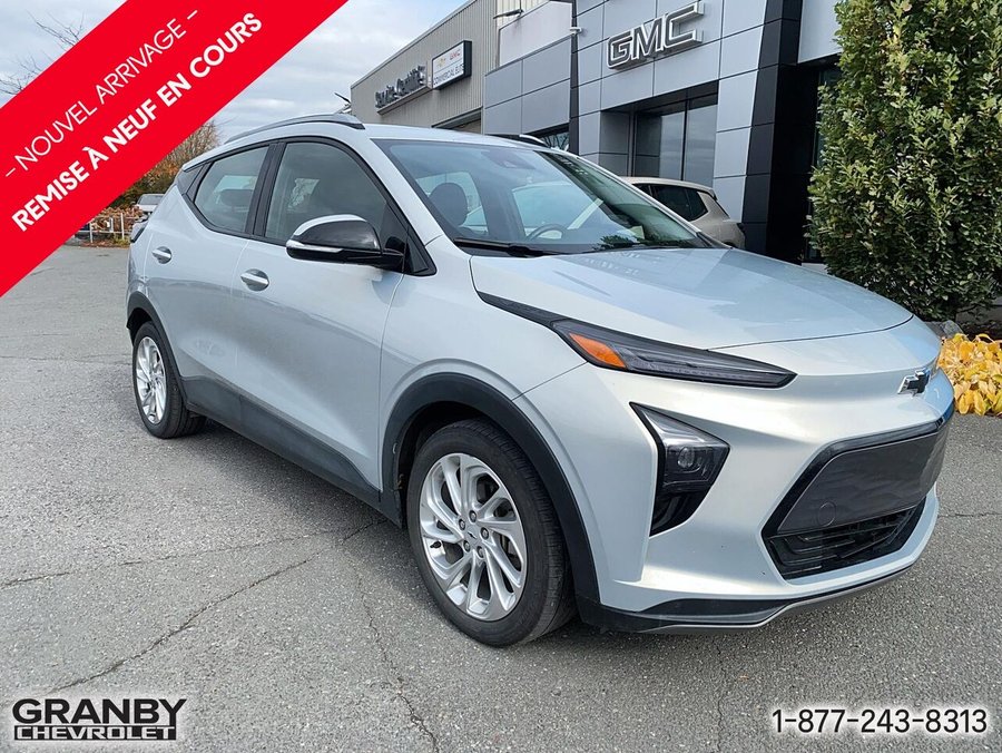 2023 Chevrolet Bolt EUV Traction avant 4 portes LT Grey