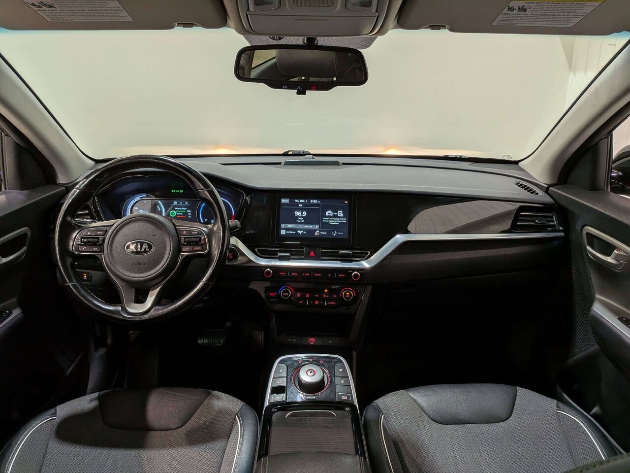 Kia Niro EV EX FWD 2021 Noir Val-David - photo #11
