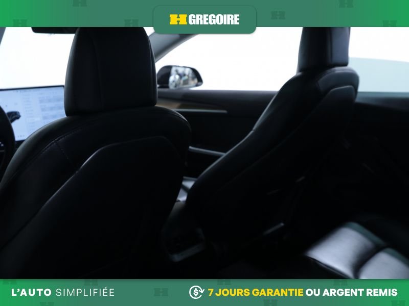 Tesla Model 3 2023 Noir Blainville - photo #21