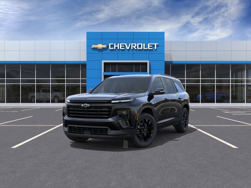 2026 CHEVROLET Traverse Traction intégrale, 4 portes LT MOSAIC BLACK METALLIC Gatineau - photo #7
