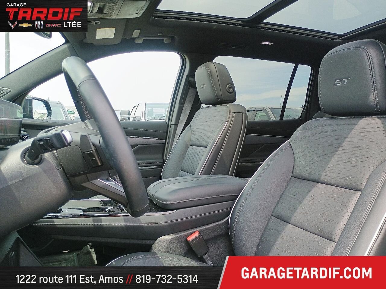 BUICK ENCLAVE ST 2025 Noir Mont-Laurier - photo #9