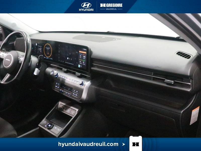 Hyundai Kona YS43 | Preferred FWD 2024 Gris Laval - photo #32