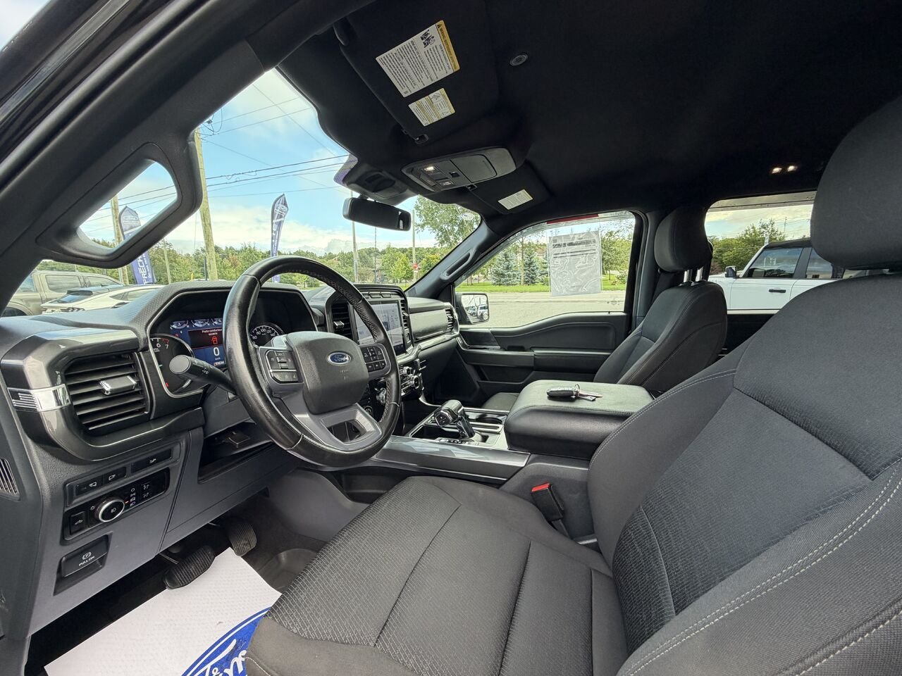 2023 Ford F150 SUPERCREW Black Montmagny - photo #8
