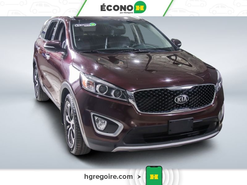 Kia Sorento 821114 | EX Turbo AWD CUIR BLUETOOTH CAMÉRA MAGS 2018 Rouge Laval - photo #0