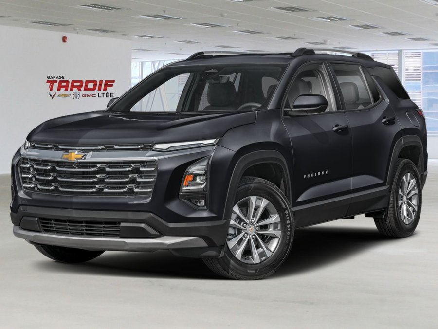 CHEVROLET Equinox 2026 2026 Noir mosaïque métallisé