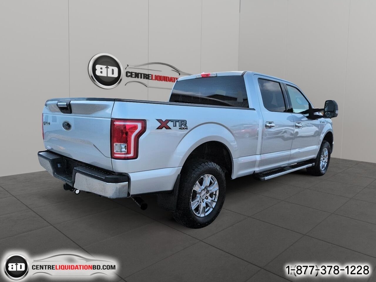 Ford F-150 Cab SuperCrew 4RM 157 po XLT | BD0365 2017 Or Granby - photo #5