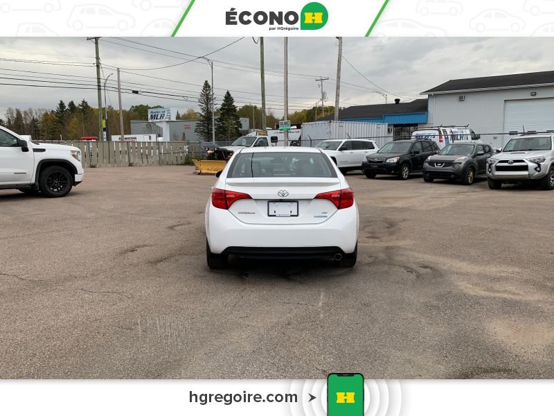 2018 Toyota Corolla White Blainville - photo #6