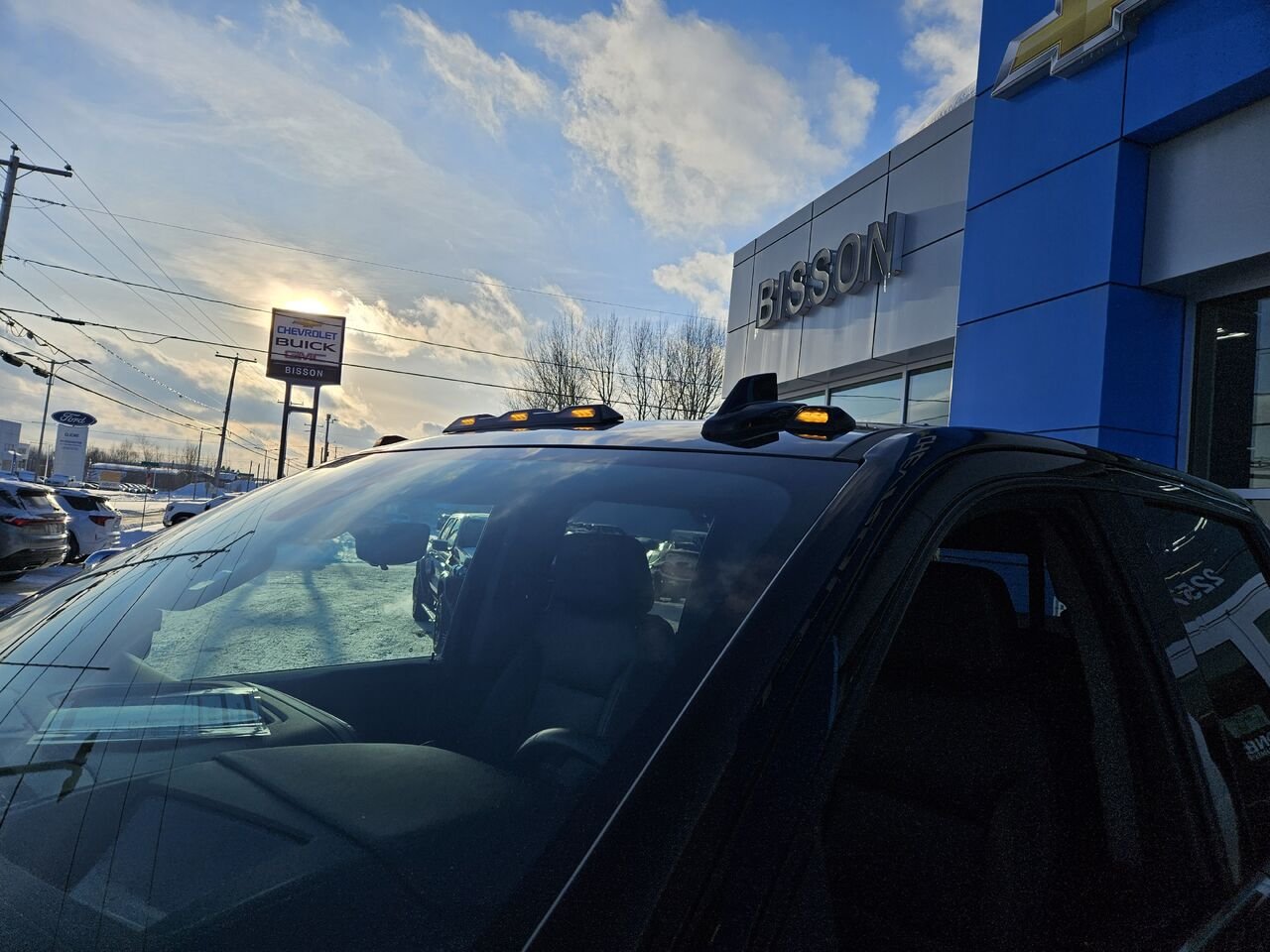 Chevrolet Silverado 2500HD LTZ cabine multiplace 4RM 159 po 2023 Noir Thetford Mines - photo #8