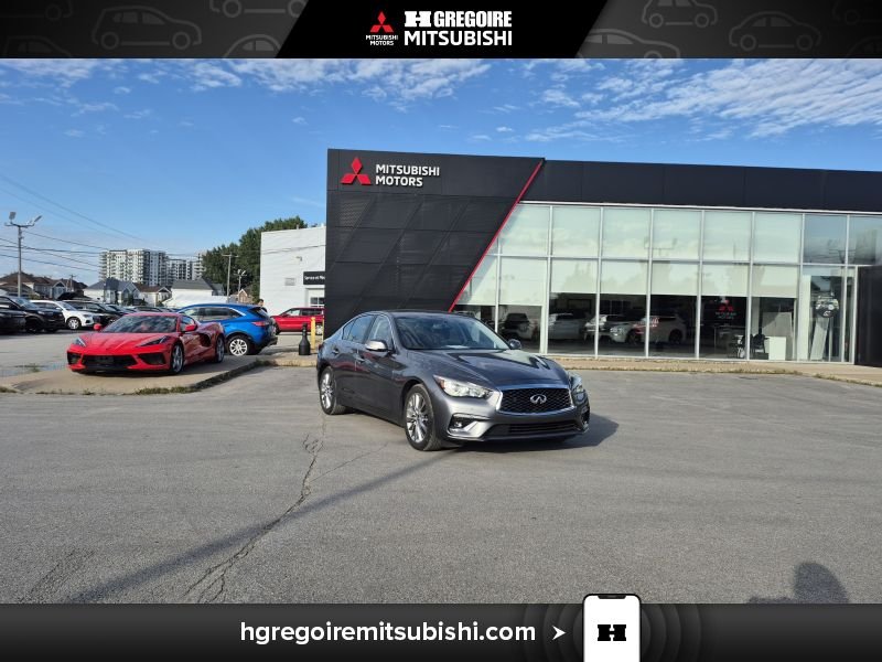 2023 Infiniti Q50 Grey Laval - photo #0