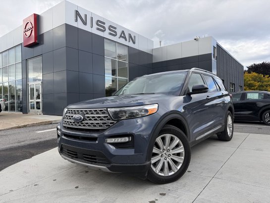 Ford Explorer 4 roues motrices - Limited 2021 Bleu
