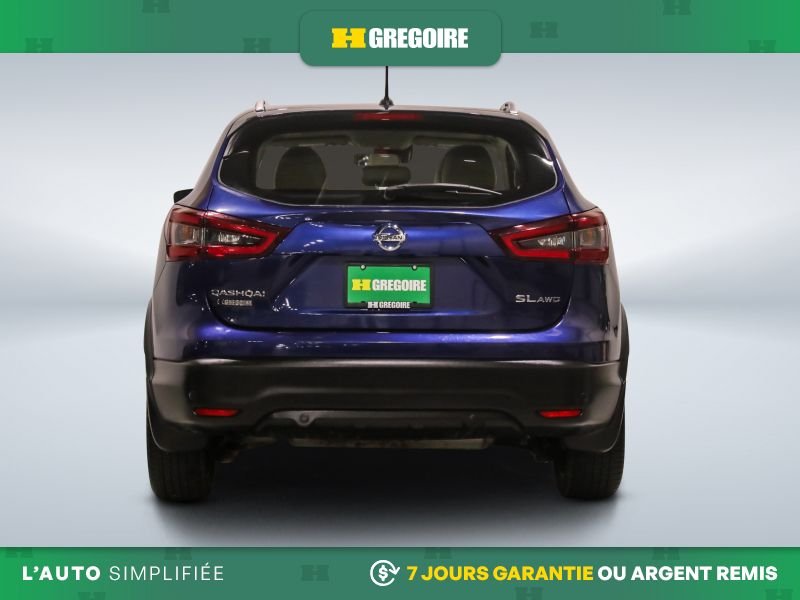 2021 Nissan Qashqai Blue Blainville - photo #7