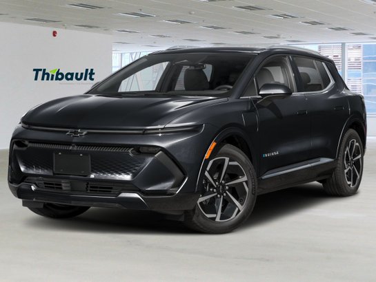CHEVROLET Equinox EV LT1 4 portes avec PCY 2027 NOIR