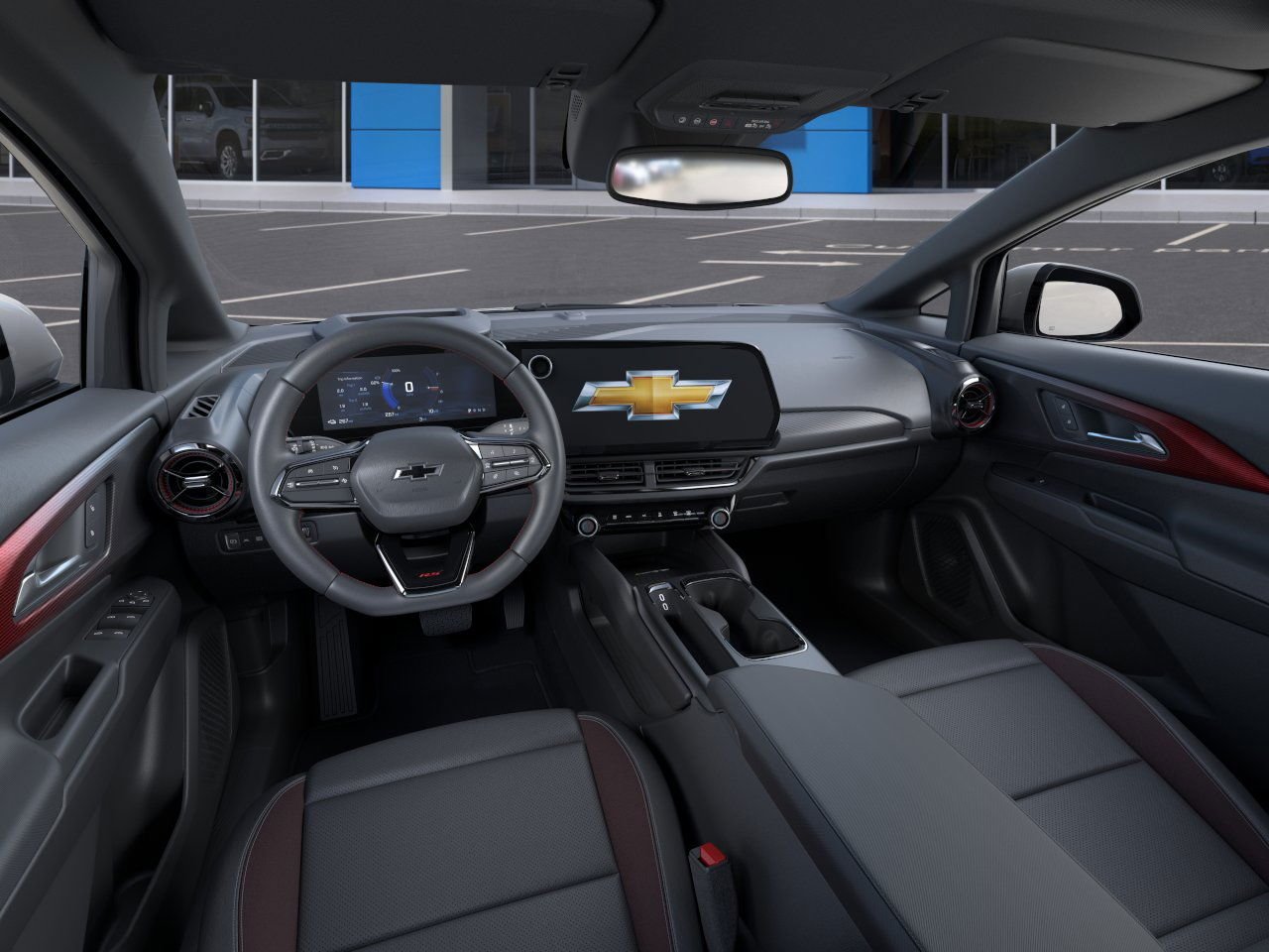 2025 Chevrolet Equinox EV RS Sterling Grey Metallic Saint-Eustache - photo #14