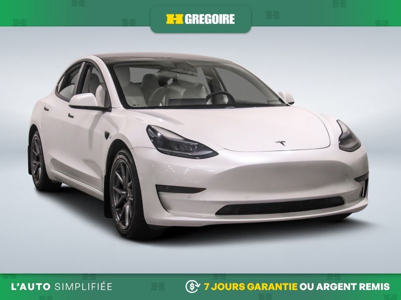 2021 Tesla Model 3 White Blainville - photo #0