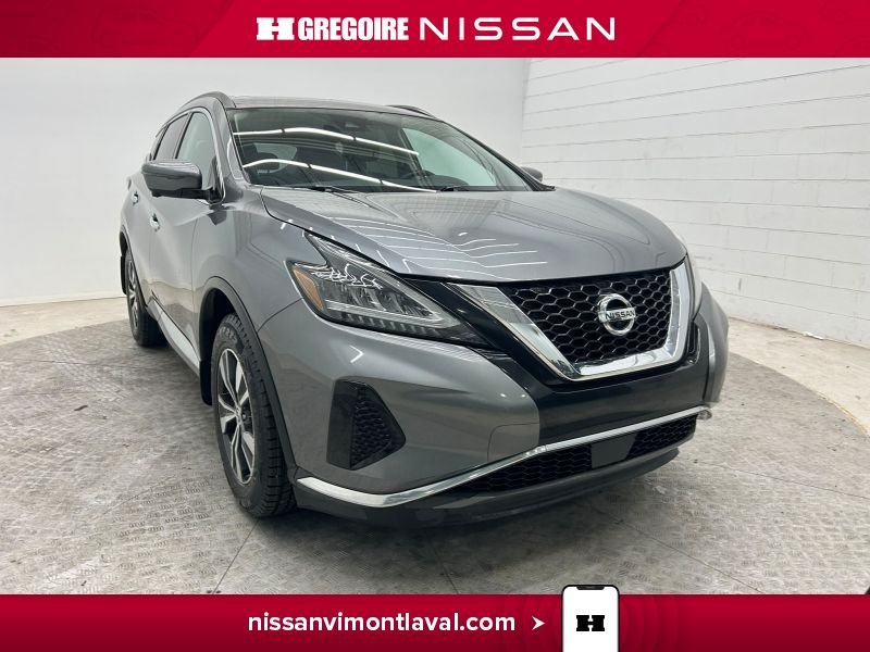 2021 Nissan Murano SV AWD CARPLAY CAMERA A PARTIR DE 2.99% Grey