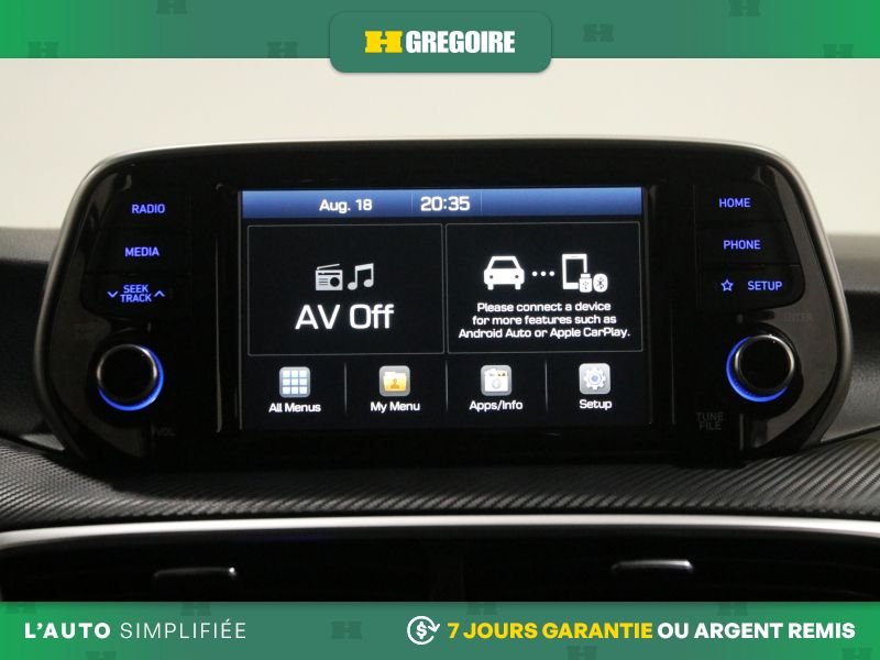 Hyundai Tucson 822444 | Preferred AWD AUTO AC CUIR TOIT MAGS CAM RECUL BLE 2021 Blanc Laval - photo #22