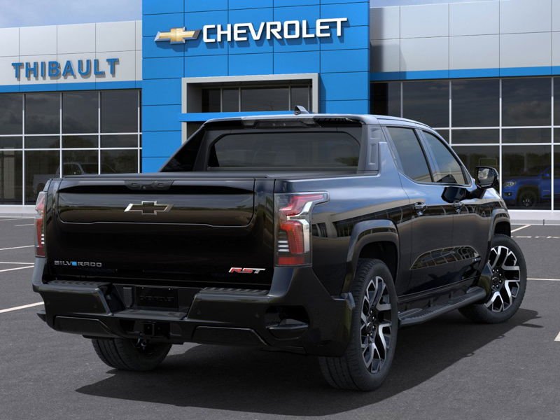 2024 CHEVROLET Silverado EV RST Black Saint-Eustache - photo #3