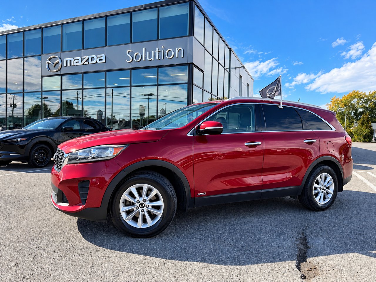 Kia Sorento LX 2019 Rouge Châteauguay - photo #5