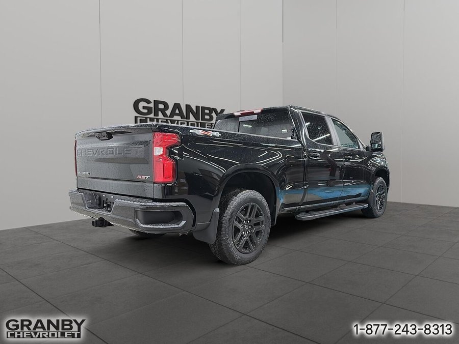 2026 CHEVROLET Silverado 1500 K1500 SILVERADO CREW CAB RST STD/BOX (1SP) BLACK