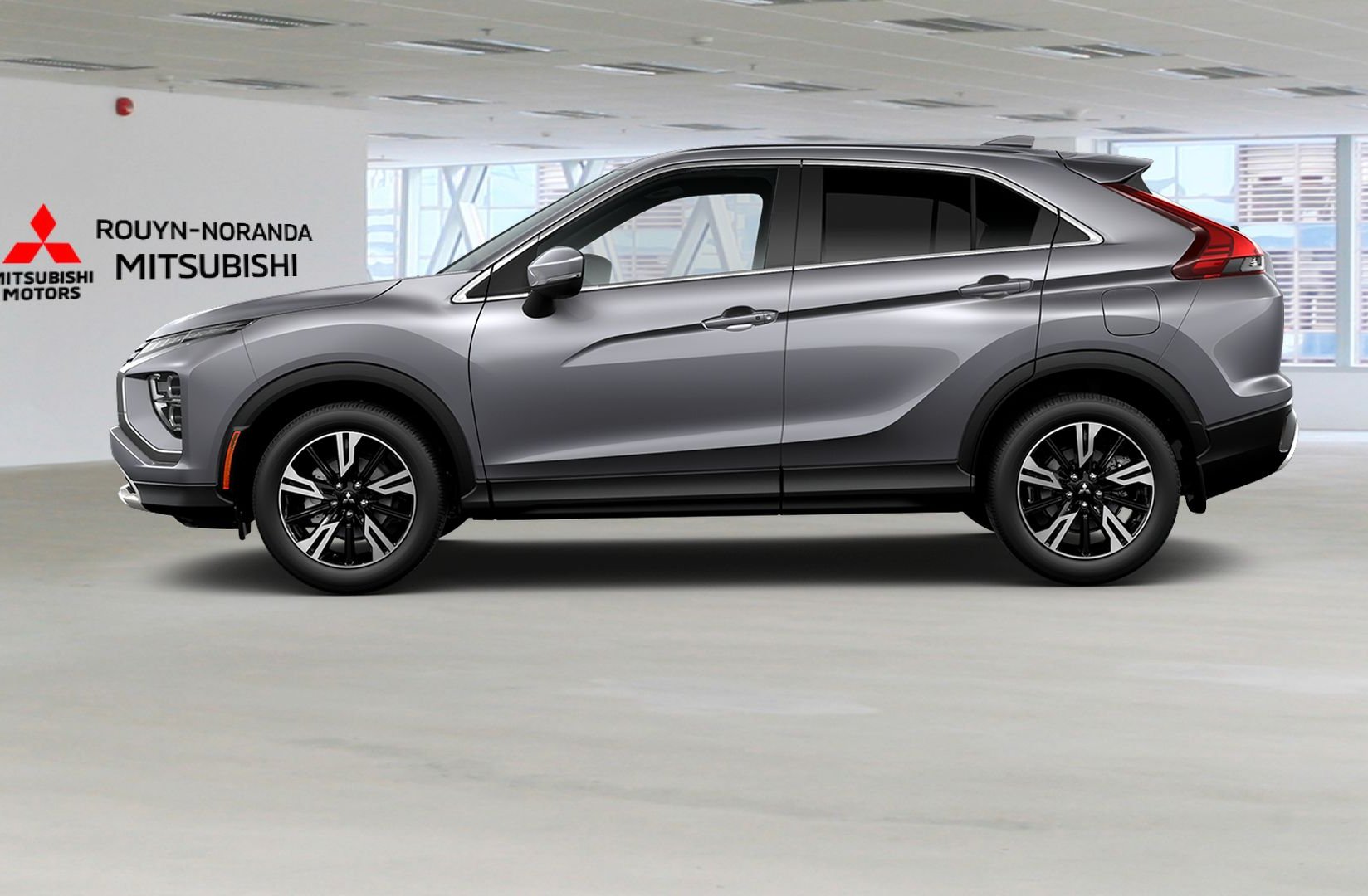 Mitsubishi Eclipse Cross SE S-AWC 2026 Gris titane métallisé Rouyn-Noranda - photo #1