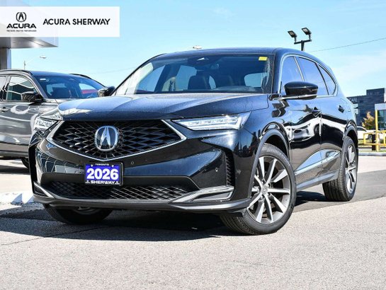 2026 Acura MDX A-Spec - ACURA CERTIFIED Black