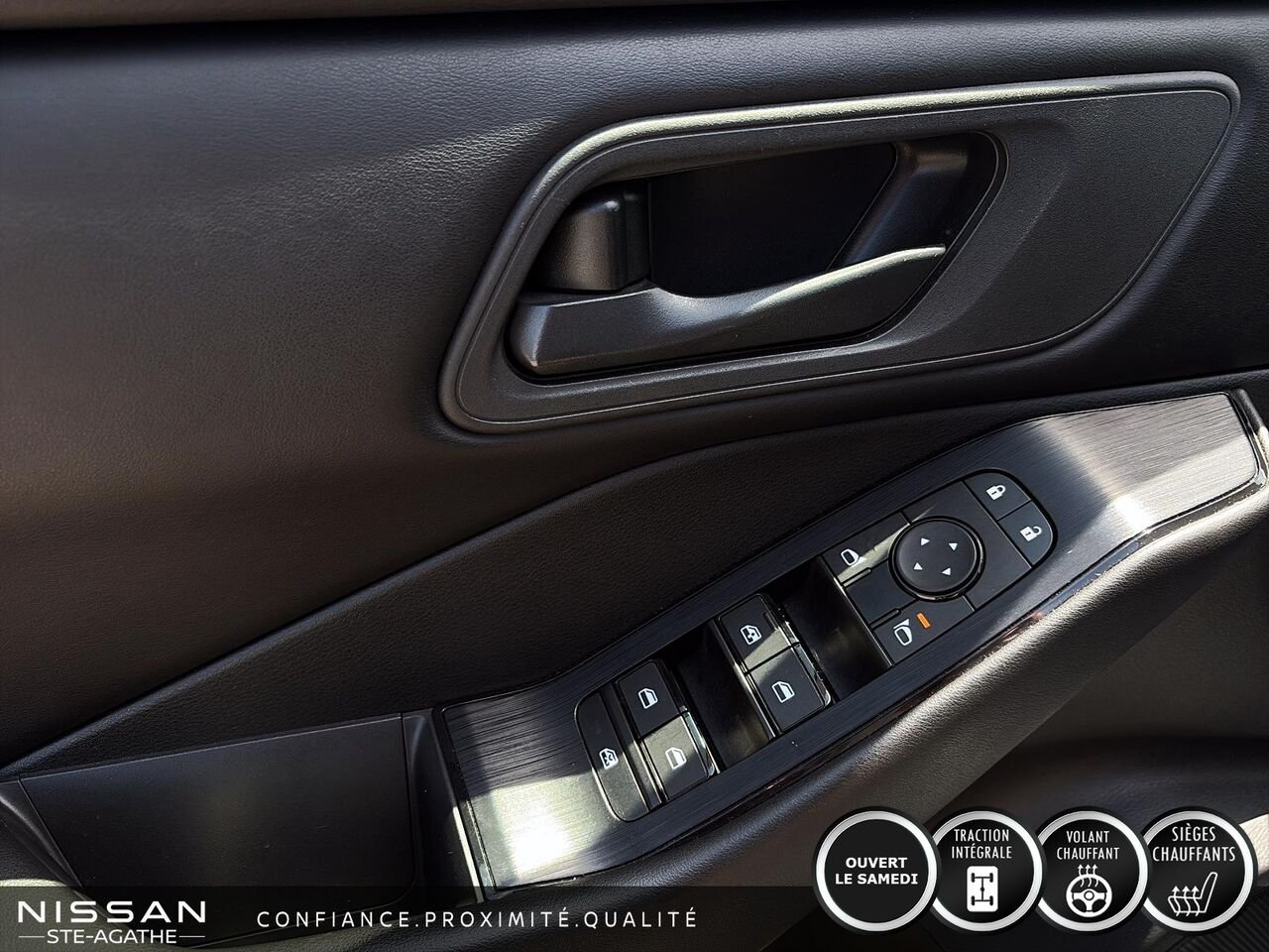 Nissan Rogue 2024 Blanc Ste-Agathe des Monts - photo #13