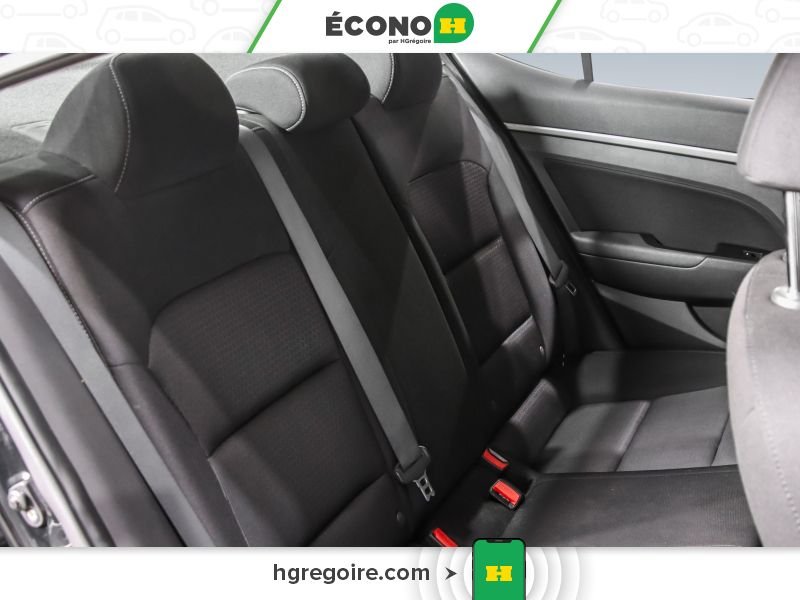 2017 Hyundai Elantra Black Blainville - photo #19