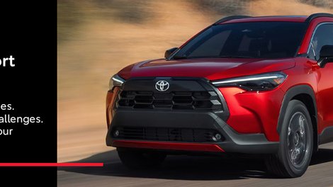 2026 Toyota Corolla Cross in Mississauga: The Compact SUV That Fits Every Lifestyle