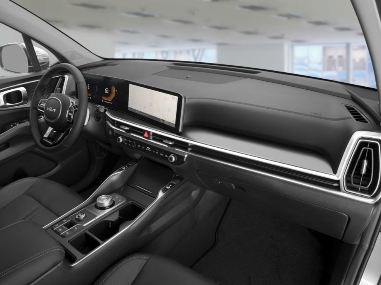 2026 KIA Sorento Hybrid Cityscape Green Gatineau - photo #6
