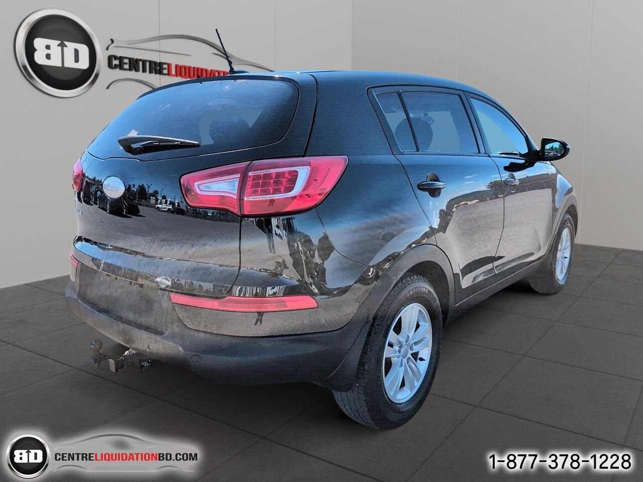 2013 Kia Sportage Traction avant 4 portes, 4 cyl. en ligne, boîte manuelle, LX | BD0368 Black Granby - photo #5