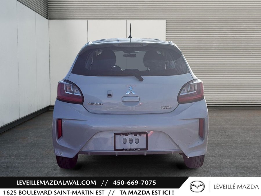 Mitsubishi Mirage 2024 2024 Blanc