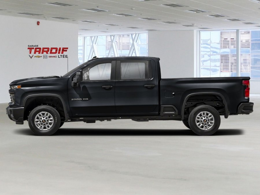 CHEVROLET Silverado 2500HD LT cabine multiplace 4RM 172 po 2026 Noir