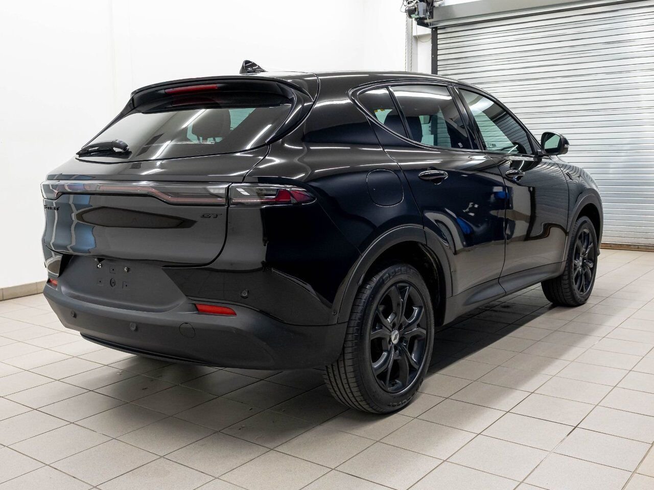 Dodge Hornet GT PLUS BLACKTOP AWD *TOIT* NAV CUIR SIÈGES VENTIL 2024 Noir Saint-Jérôme - photo #9