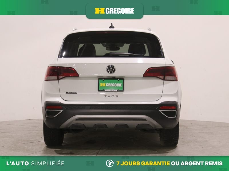 2024 Volkswagen Taos White Laval - photo #7