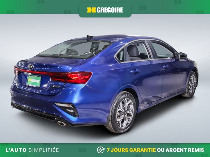 Kia Forte 2021 Bleu Laval - photo #7