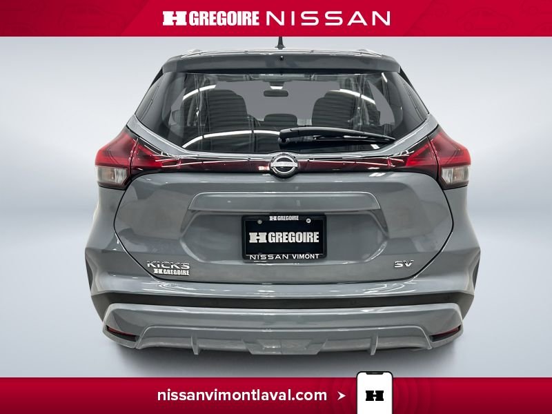 Nissan Kicks 2024 Gris Saint-Eustache - photo #7