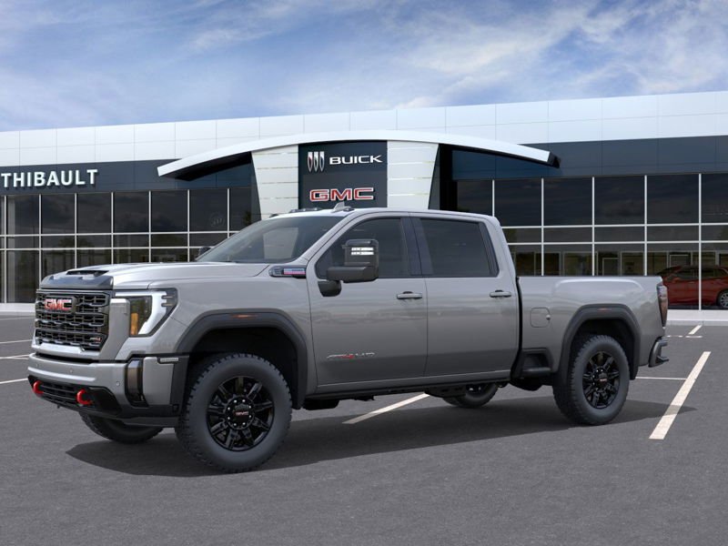 GMC Sierra 2500HD AT4 2025 Argent métallisé Saint-Eustache - photo #1