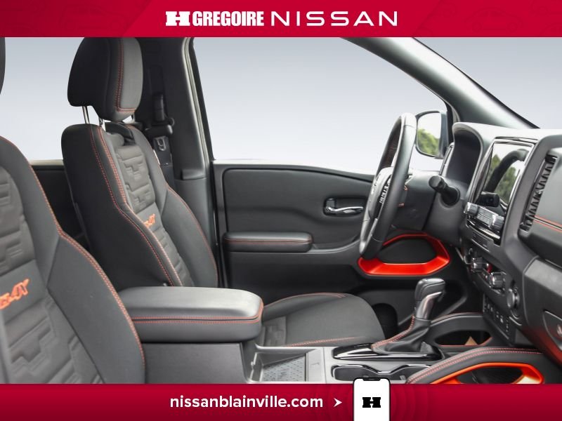 Nissan Frontier 2023 Blanc Blainville - photo #21