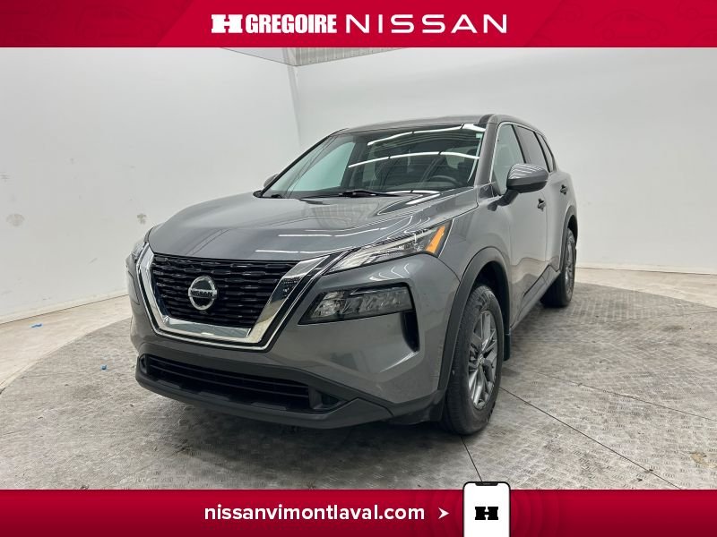 Nissan Rogue S CARPLAY AWD CAMERA A PARTIR DE 2.99% 2021 Gris