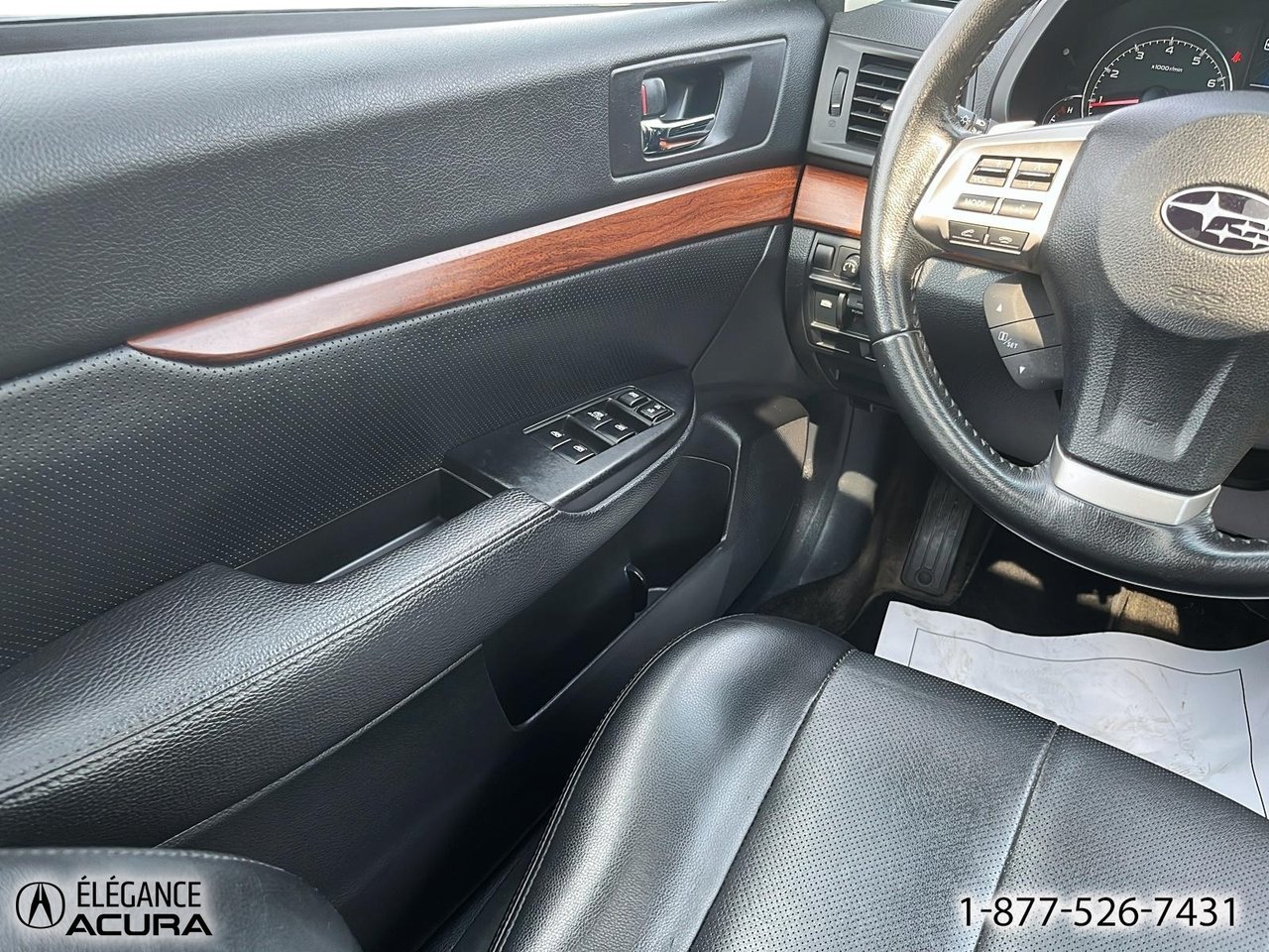 2013 Subaru Outback Familiale 5 portes, boîte automatique, 3.6R avec Groupe Limité | 26079A Green Granby - photo #15