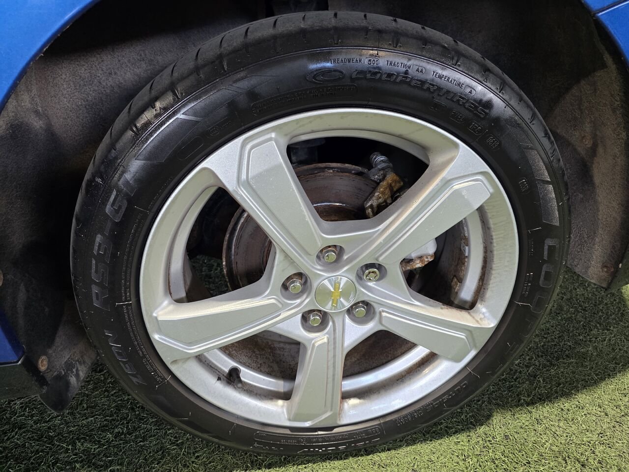2016 Chevrolet Volt Blue  - photo #17