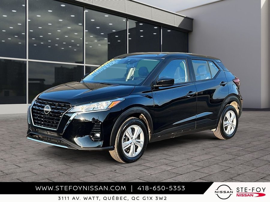 Nissan Kicks S TA S TA 2024 Noir