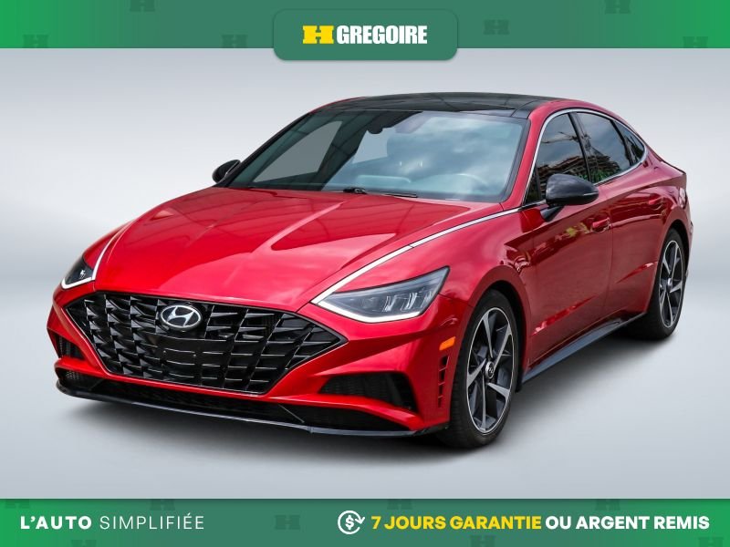 2022 Hyundai Sonata Blainville - photo #2