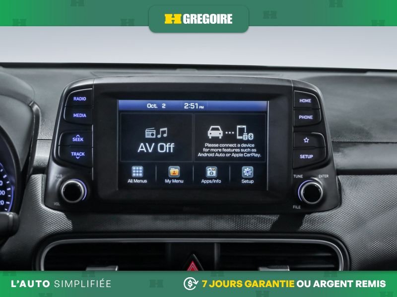 2021 Hyundai Kona White Laval - photo #19